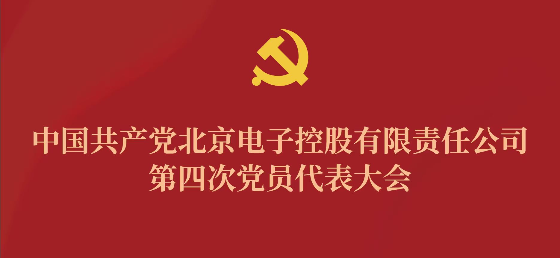 星空在线平台第四次党代会